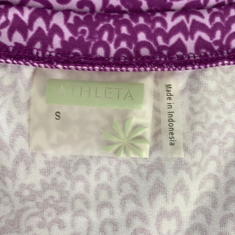 Athleta Faux Wrap Casual Dress Sz S - Picture 8 of 10
